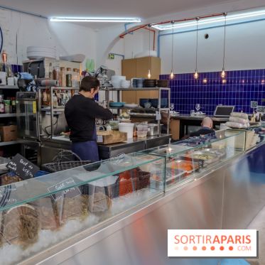 La Reine Mer, le restaurant-poissonnerie-traiteur