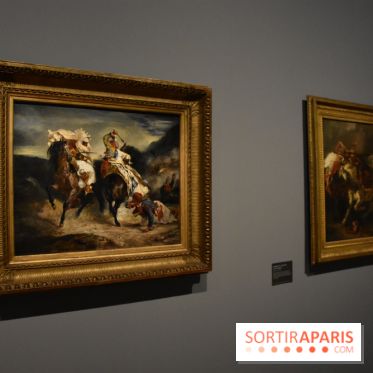 Exposition Delacroix, la grande expo du musée du Louvre