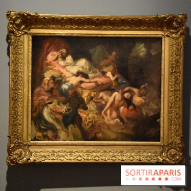 Exposition Delacroix, la grande expo du musée du Louvre