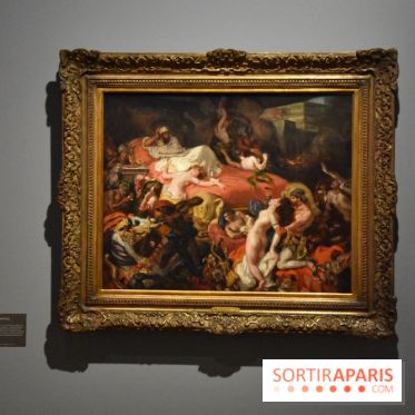 Exposition Delacroix, la grande expo du musée du Louvre