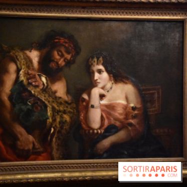 Exposition Delacroix, nos photos de la grande expo du musée du Louvre