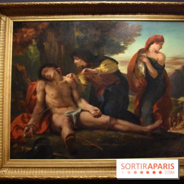 Exposition Delacroix, nos photos de la grande expo du musée du Louvre
