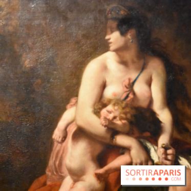 Exposition Delacroix, nos photos de la grande expo du musée du Louvre