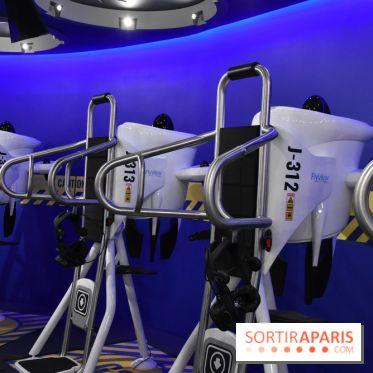 FlyView, l'attraction VR immersive au cœur de Paris