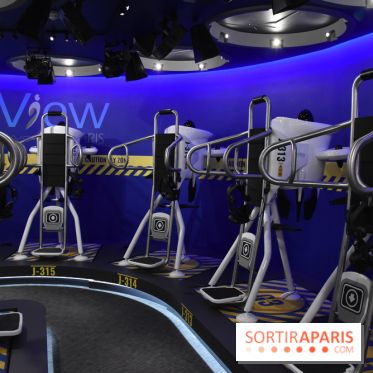 FlyView, l'attraction VR immersive au cœur de Paris