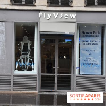FlyView, l'attraction VR immersive au cœur de Paris