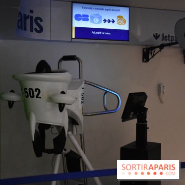 FlyView, l'attraction VR immersive au cœur de Paris