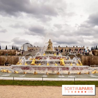 Les Grandes Eaux Musicales 2018 au Château de Versailles