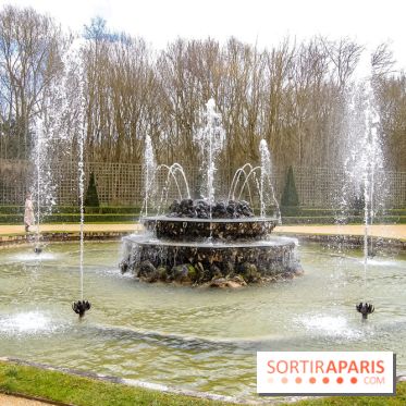 Les Grandes Eaux Musicales 2018 au Château de Versailles