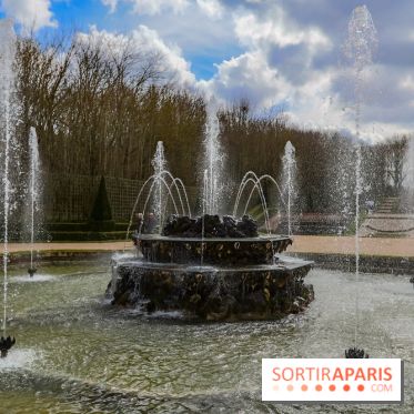 Les Grandes Eaux Musicales 2018 au Château de Versailles