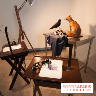 Artistes et Robots, l'expo au Grand Palais