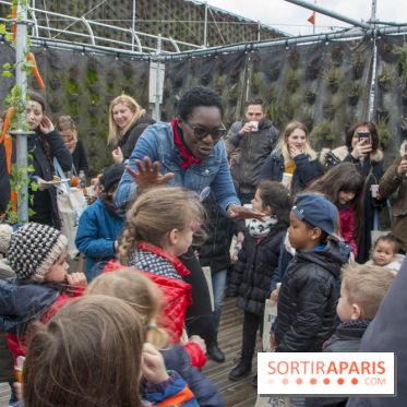 Chasse aux oeufs de Pâques Pierre Lapin au BHV Marais : les photos