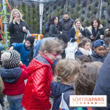 Chasse aux oeufs de Pâques Pierre Lapin au BHV Marais : les photos