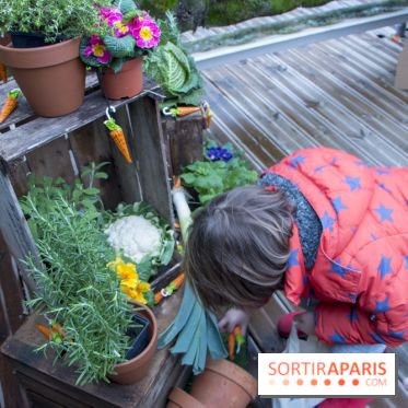Chasse aux oeufs de Pâques Pierre Lapin au BHV Marais : les photos