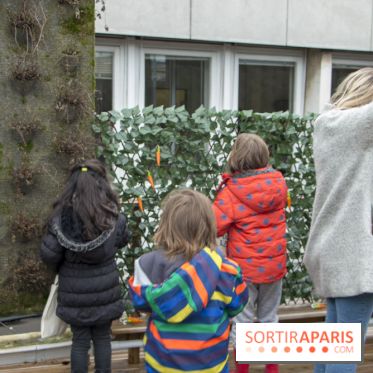 Chasse aux oeufs de Pâques Pierre Lapin au BHV Marais : les photos