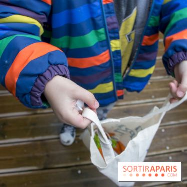 Chasse aux oeufs de Pâques Pierre Lapin au BHV Marais : les photos