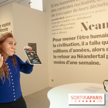 Exposition Néanderthal au Musée de l'Homme