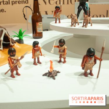 Exposition Néanderthal au Musée de l'Homme