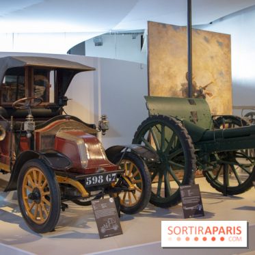 Visuel Musée de la Grande Guerre : les taxis