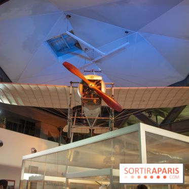 Visuel Musée de la Grande Guerre : avion