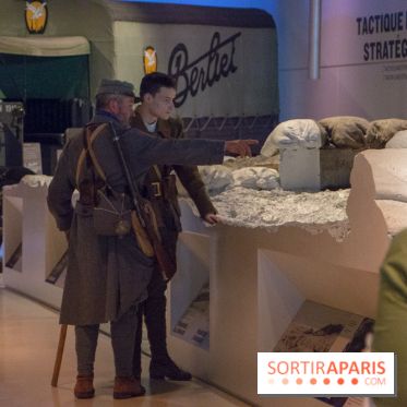 Visuel  Musée de la Grande Guerre : scénographie