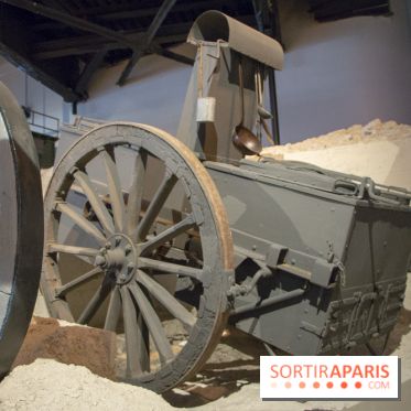 Visuel Musée de la Grande Guerre : la roulotte