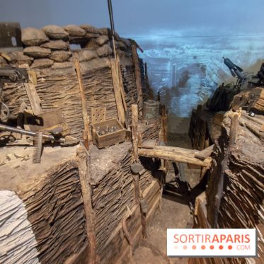 Visuel Musée de la Grande Guerre : les tranchées