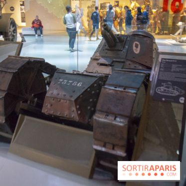 Visuel Musée de la Grande Guerre : char