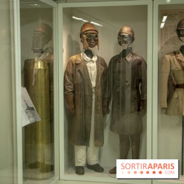 Visuel Musée de la Grande Guerre : les vêtements
