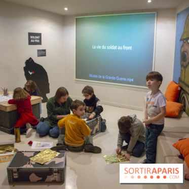 Week-end de reconstitution historique au Musée de la Grande Guerre : atelier enfant