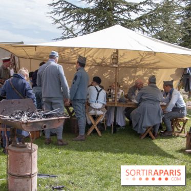 Week-end de reconstitution historique au Musée de la Grande Guerre : les photos
