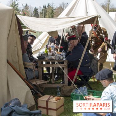 Week-end de reconstitution historique au Musée de la Grande Guerre : les photos