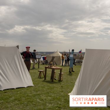 Week-end de reconstitution historique au Musée de la Grande Guerre : les photos