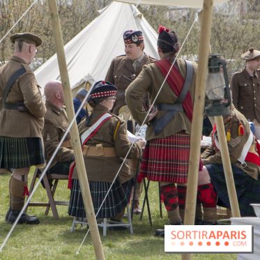 Week-end de reconstitution historique au Musée de la Grande Guerre : les photos