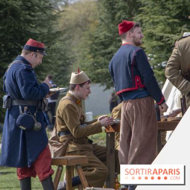 Week-end de reconstitution historique au Musée de la Grande Guerre : les photos
