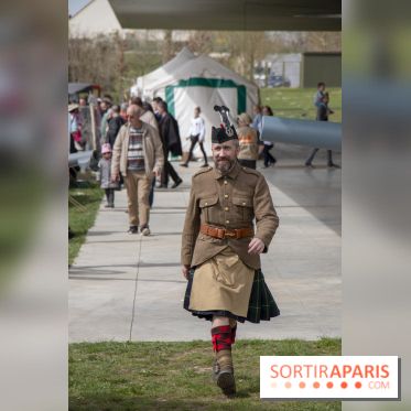 Week-end de reconstitution historique au Musée de la Grande Guerre : les photos