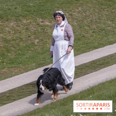 Week-end de reconstitution historique au Musée de la Grande Guerre : les photos