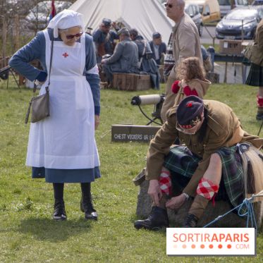 Week-end de reconstitution historique au Musée de la Grande Guerre : les photos