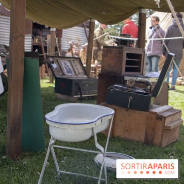 Week-end de reconstitution historique au Musée de la Grande Guerre : les photos