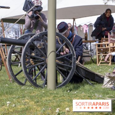 Week-end de reconstitution historique au Musée de la Grande Guerre : les photos