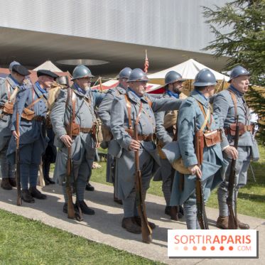 Week-end de reconstitution historique au Musée de la Grande Guerre : les photos