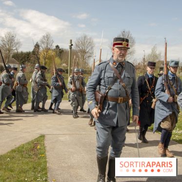 Week-end de reconstitution historique au Musée de la Grande Guerre : les photos