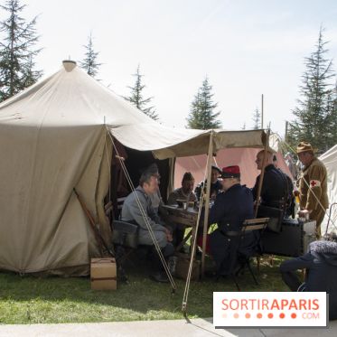 Week-end de reconstitution historique au Musée de la Grande Guerre : les photos