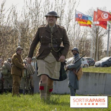 Week-end de reconstitution historique au Musée de la Grande Guerre : les photos