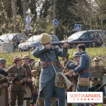 Week-end de reconstitution historique au Musée de la Grande Guerre : les photos