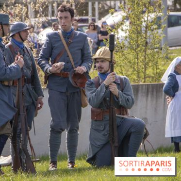 Week-end de reconstitution historique au Musée de la Grande Guerre : les photos