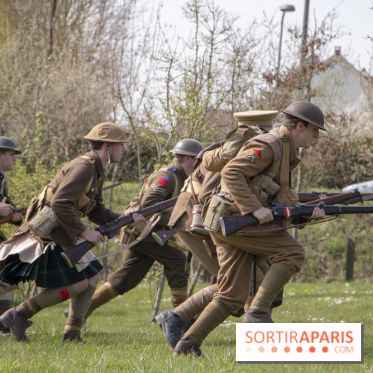 Week-end de reconstitution historique au Musée de la Grande Guerre : les photos