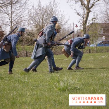 Week-end de reconstitution historique au Musée de la Grande Guerre : les photos