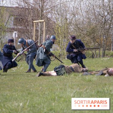Week-end de reconstitution historique au Musée de la Grande Guerre : les photos
