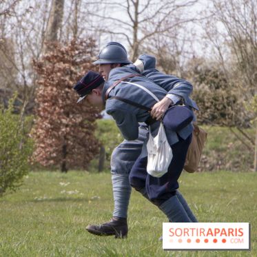 Week-end de reconstitution historique au Musée de la Grande Guerre : les photos